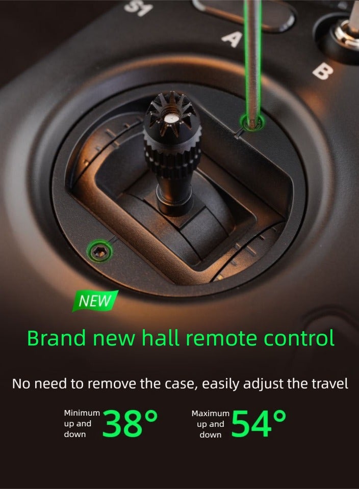 RadioMaster TX12 MKII 16ch Hall Gimbals Support OPENTX and EDGETX Remote Control Transmitter (TX12 MKII ELRS Mode 2) - Image 4