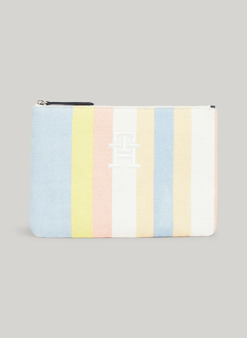 TOMMY HILFIGER Beach Pouch Stripes