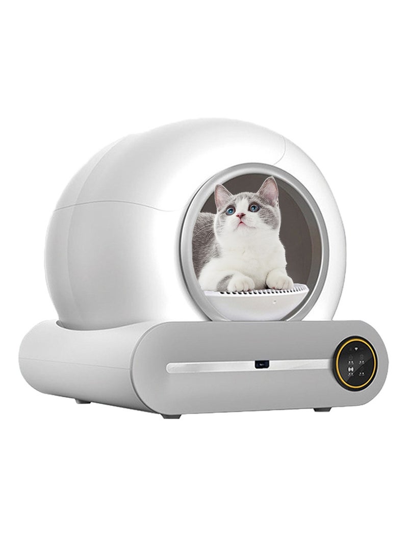 Kidle - Automatic Cat Litter Box Intelligent Cat Litter Box Self Cleaning Cat Litter Box with APP Control - Image 1