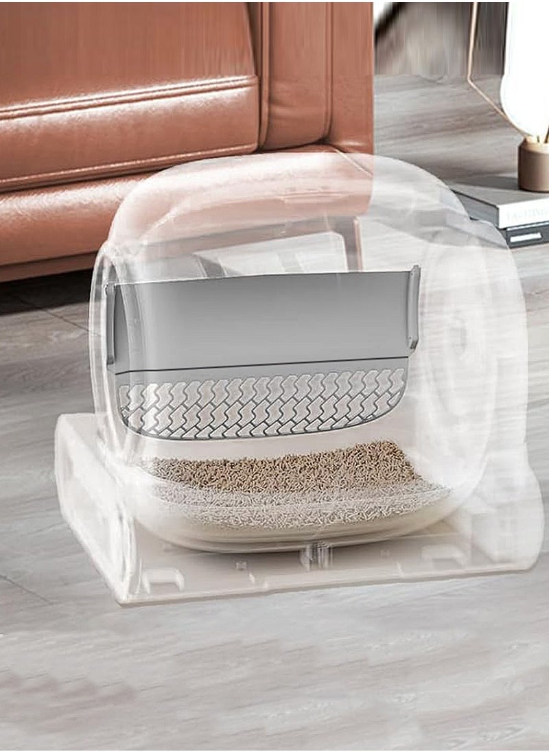 Kidle - Automatic Cat Litter Box Intelligent Cat Litter Box Self Cleaning Cat Litter Box with APP Control - Image 1
