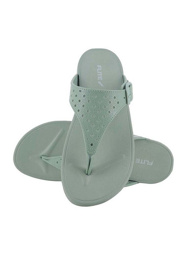 فلايت نعال FLITE للاستخدام اليومي للنساء/نعال الحمام/نعال المنزل/نعال للارتداء طوال اليوم Fl-430 (بيستا، رقم 7) - Image 3