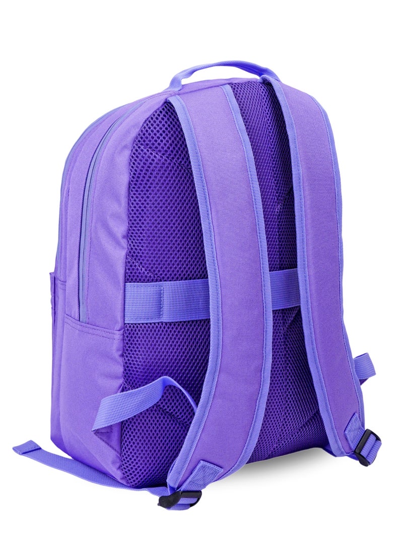 Trucare Motto Cat 16-Inch School Backpack School Bag - Image 2