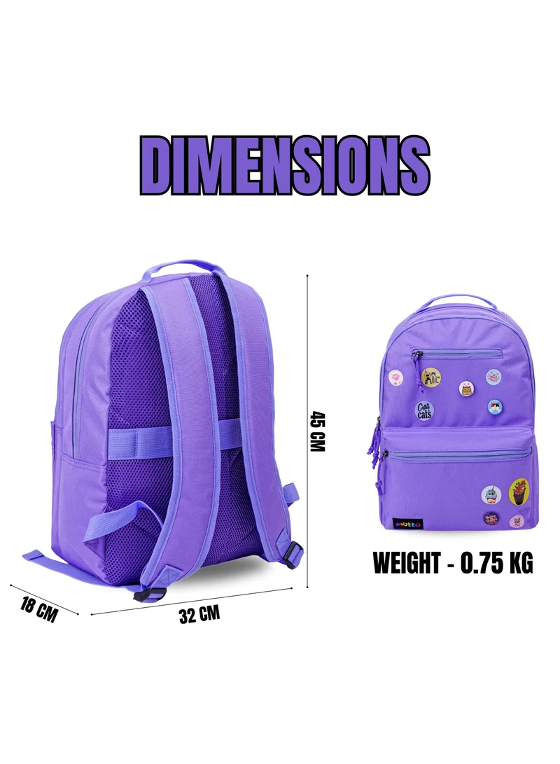 ترو كير Trucare Motto Cat 16" Backpack