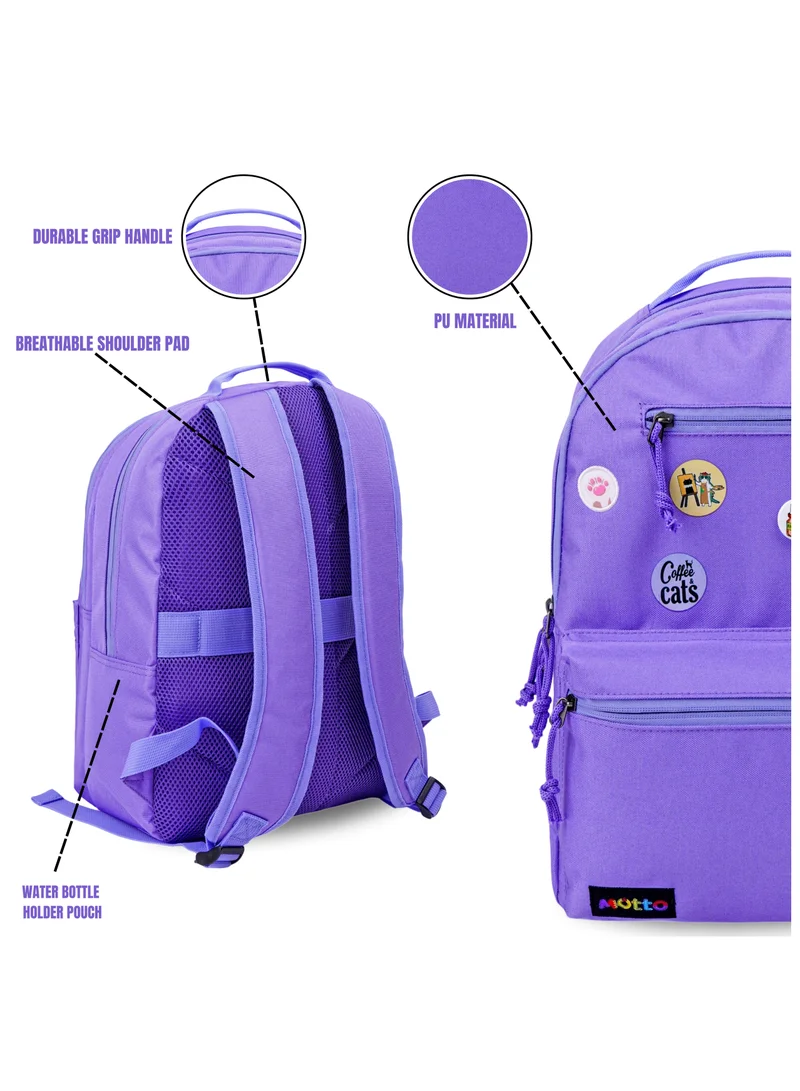 ترو كير Trucare Motto Cat 16" Backpack