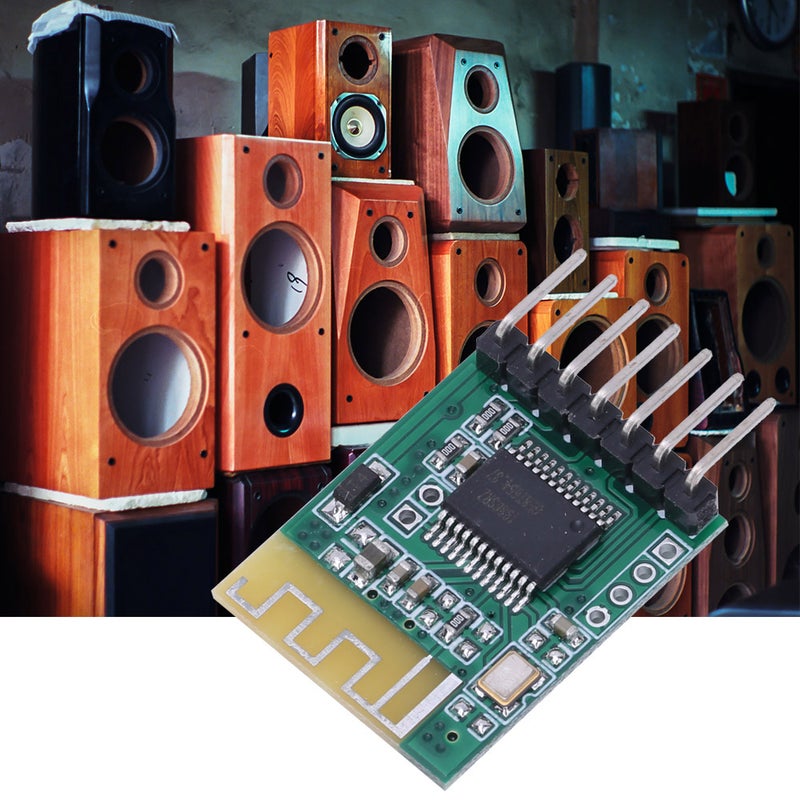 Wireless Audio Receiver Module Stereo Amplifier DIY Module Compatible With Bluetooth5V - Image 5