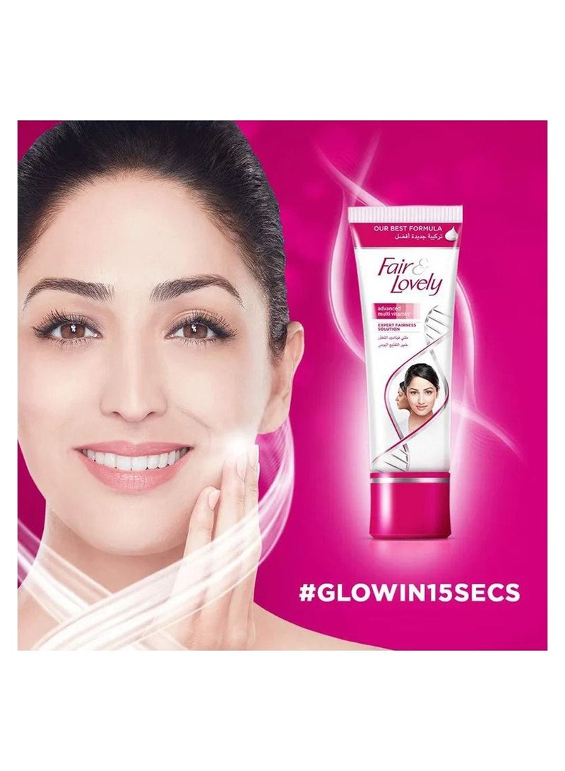 Fair & Lovely Advanced Multi-Vitamin Face Cream 100g - Image 3