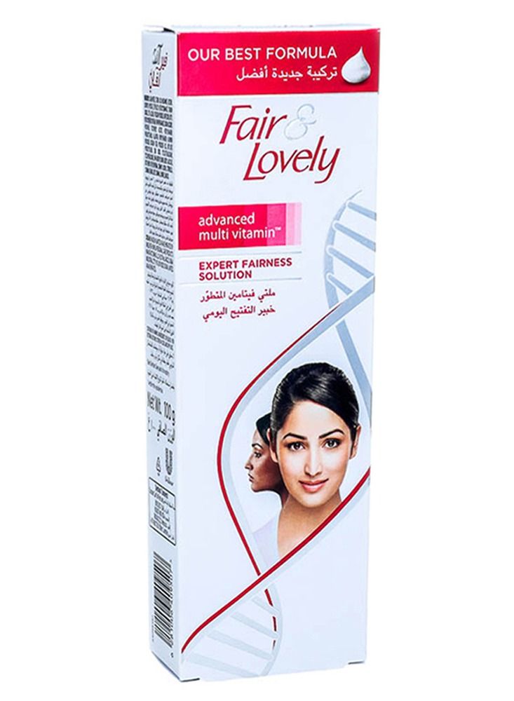Fair & Lovely Advanced Multi-Vitamin Face Cream 100g - Image 1