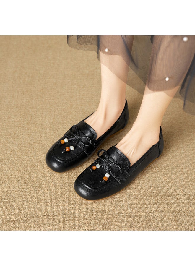 Josiny Fashionable And Versatile Soft-sole Women's Flats, 26 Spring Commuter Women's Shoes - Image 2