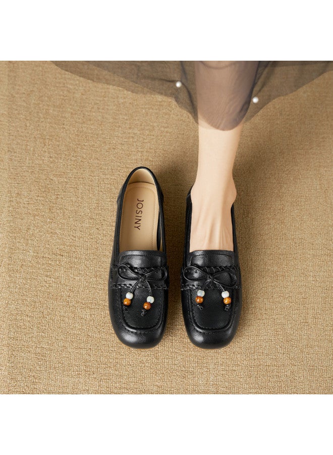 Josiny Fashionable And Versatile Soft-sole Women's Flats, 26 Spring Commuter Women's Shoes - Image 3