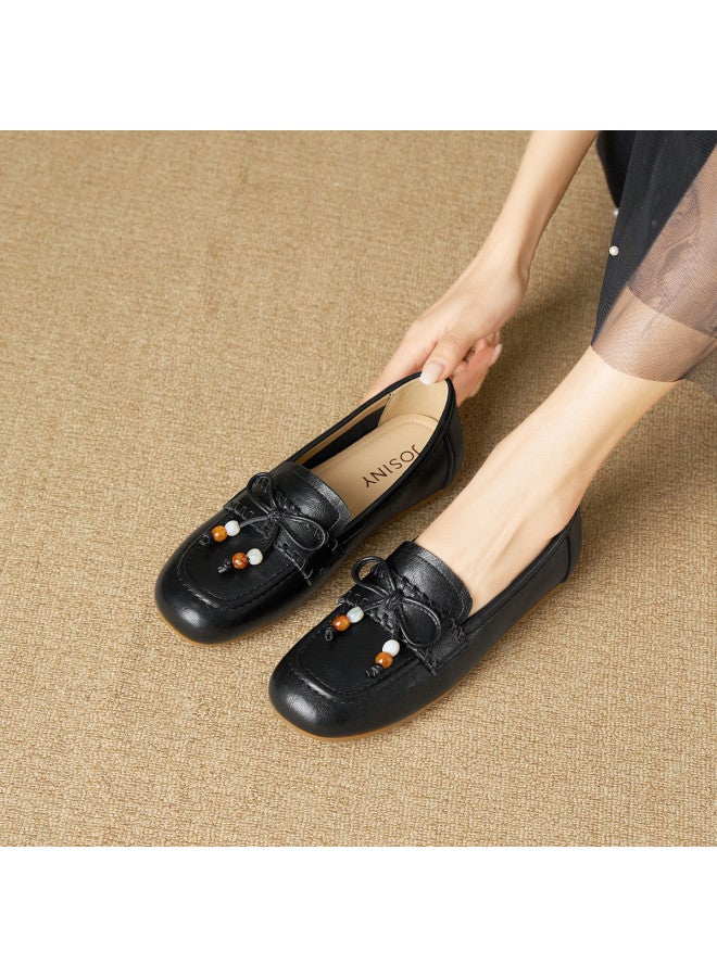 Josiny Fashionable And Versatile Soft-sole Women's Flats, 26 Spring Commuter Women's Shoes - Image 4