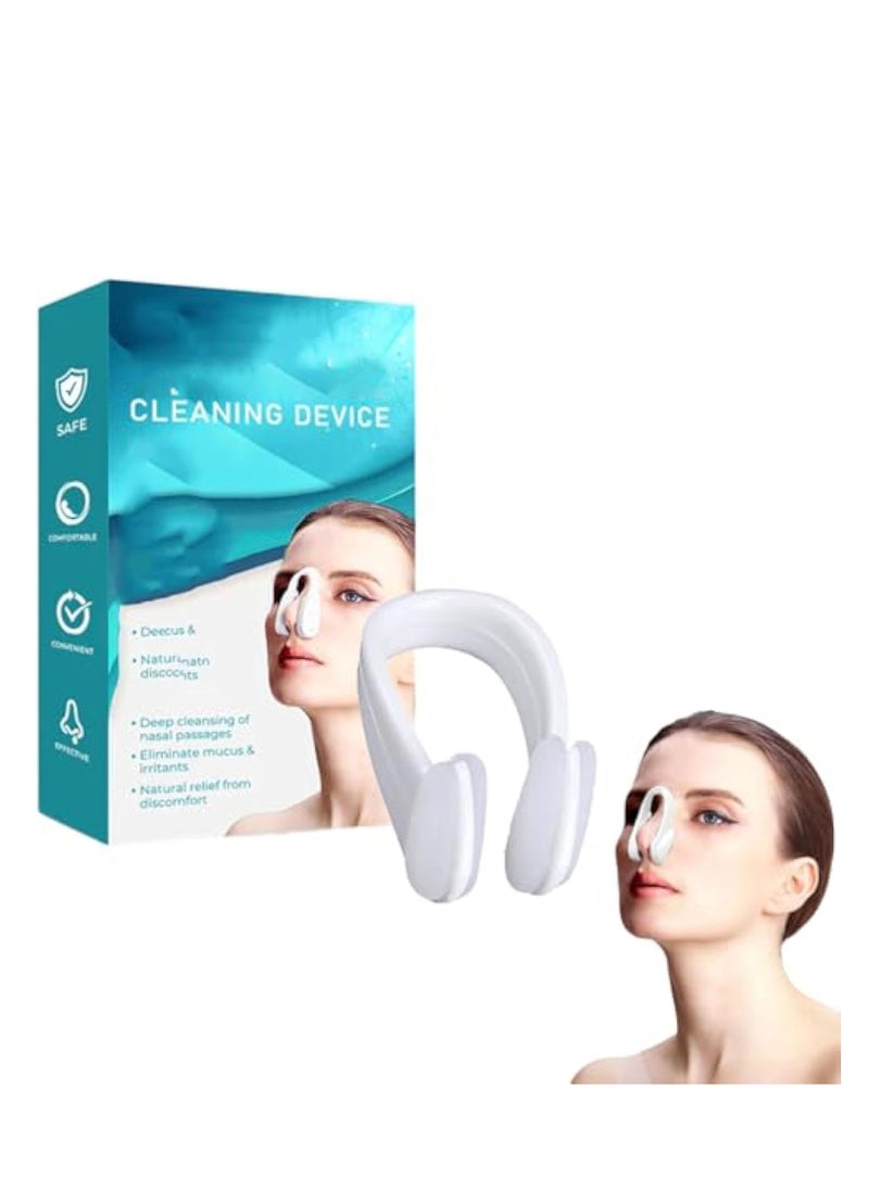 KASTWAVE Nasal Mucus Cleaning Device, Nasal Wash & Sinus Relief, Breathe Well Nasal Mucus Cleaning Device, Nasal Mucus Cleaning Device for Adults  - Image 1