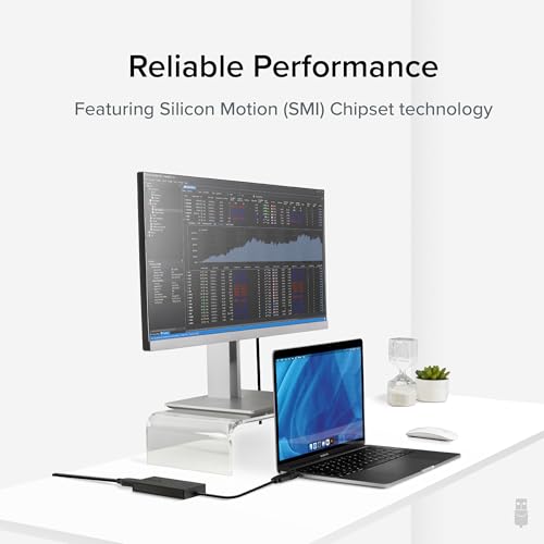 Plugable USB to DisplayPort Adapter. Connect one or More to Any Mac or Windows System to add Extra displays up to 1920x1080 60hz. USB C and A - Image 5