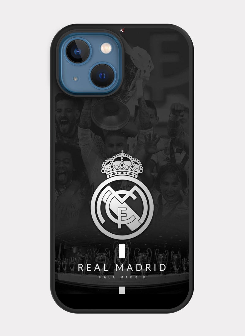 PXLAAT iPhone 13 case cover Real Madrid CF - Image 1
