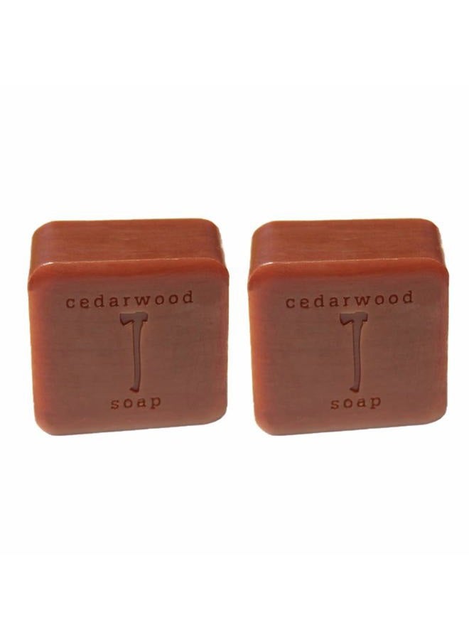 Kalastyle Cedar Wood Soap, 5.8 oz - 2-Pack - Image 1