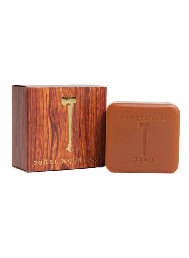 Kalastyle Cedar Wood Soap, 5.8 oz - 2-Pack - Image 2