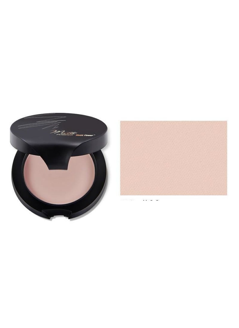 Music Flower Matte Compect Powder 