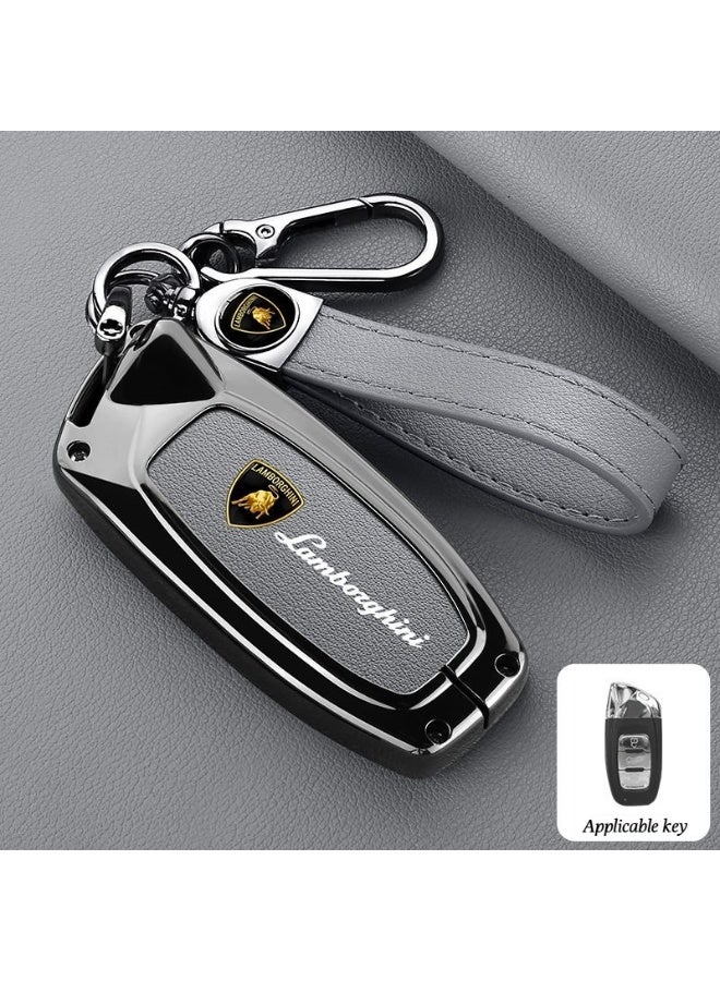 LAMBORGHINI Suitable for Lamborghini key covers, Aventador, Huracan, Urus sports car high-end men's and women's key shells modification buckle bags - Image 1