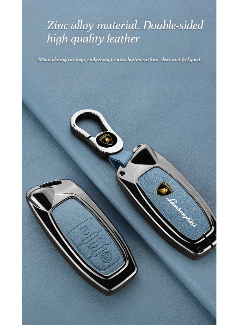 LAMBORGHINI Suitable for Lamborghini key covers, Aventador, Huracan, Urus sports car high-end men's and women's key shells modification buckle bags - Image 3