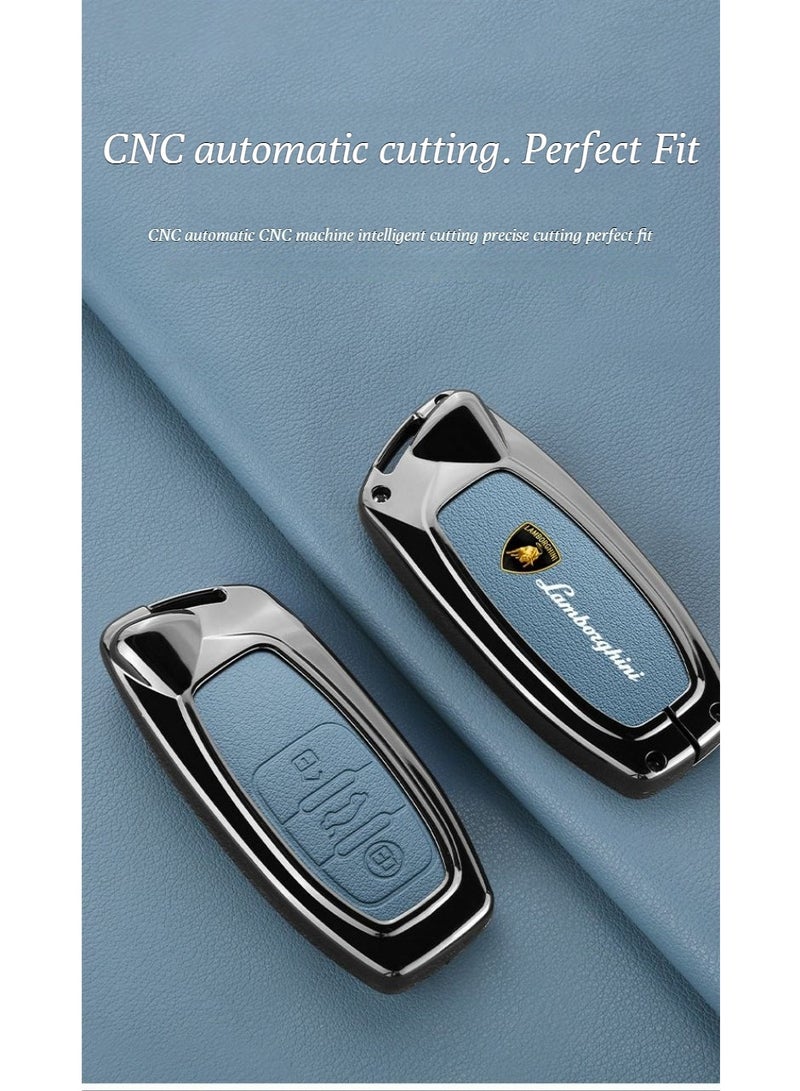 LAMBORGHINI Suitable for Lamborghini key covers, Aventador, Huracan, Urus sports car high-end men's and women's key shells modification buckle bags - Image 5