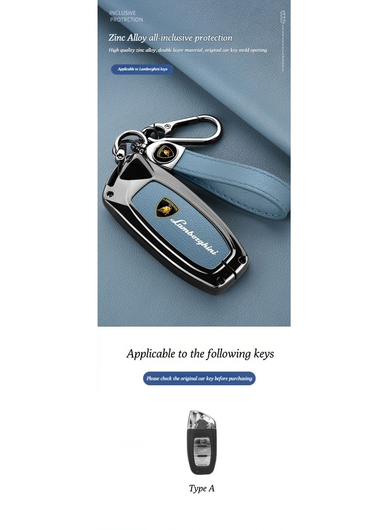 LAMBORGHINI Suitable for Lamborghini key covers, Aventador, Huracan, Urus sports car high-end men's and women's key shells modification buckle bags - Image 2