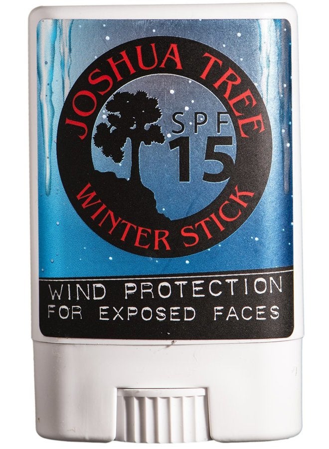 Joshua Tree Winter Stick - SPF 15 Natural Sunscreen for Exposed Faces