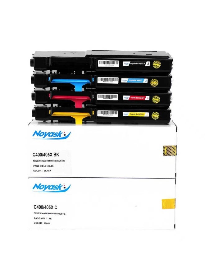 C405 Set Toner Cartridges High Copy