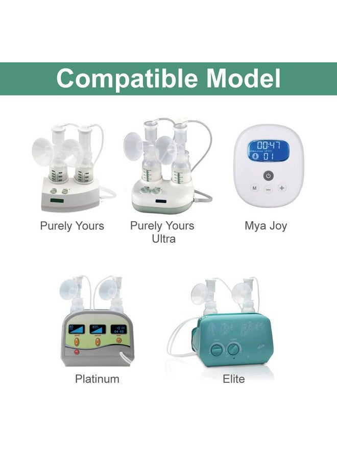 Maymom - Pump Valve Compatible With Ameda Mya Joy Purely Yours Pumps; 2 Count Duckbills To Replace Ameda Pump Valves; Retail Packaging Factory Sealed - Image 1