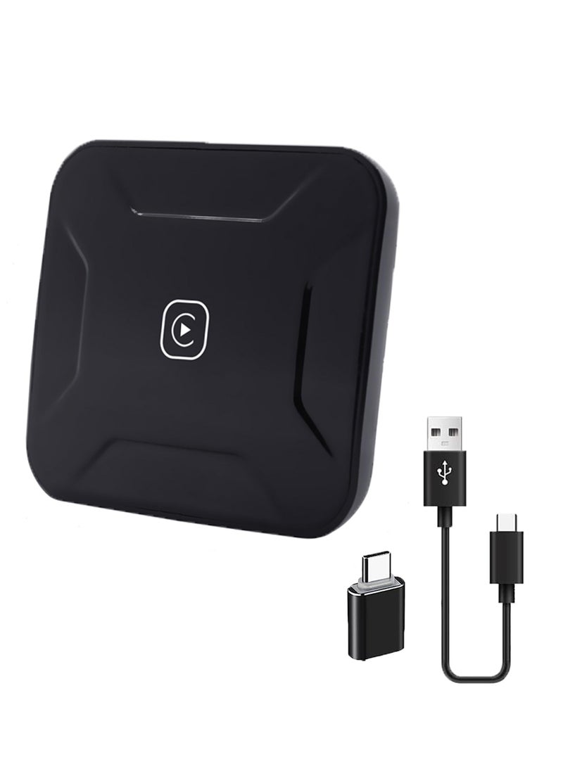 KASTWAVE - Wireless CarPlay & Android Auto Adapter - Plug and Play for AirPlay Image & Android Image, CarPlay Al Box - Image 1