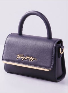 Tommy Hilfiger Plus Tommy Hilfiger Modern Mini Bar Leather Women's Handbag  - Image 1