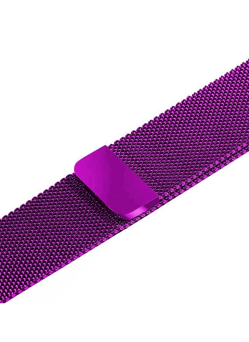 GULFLINK - Metallic Watch Band 220mm Length for Apple iWatch 42/44/45mm - Image 1