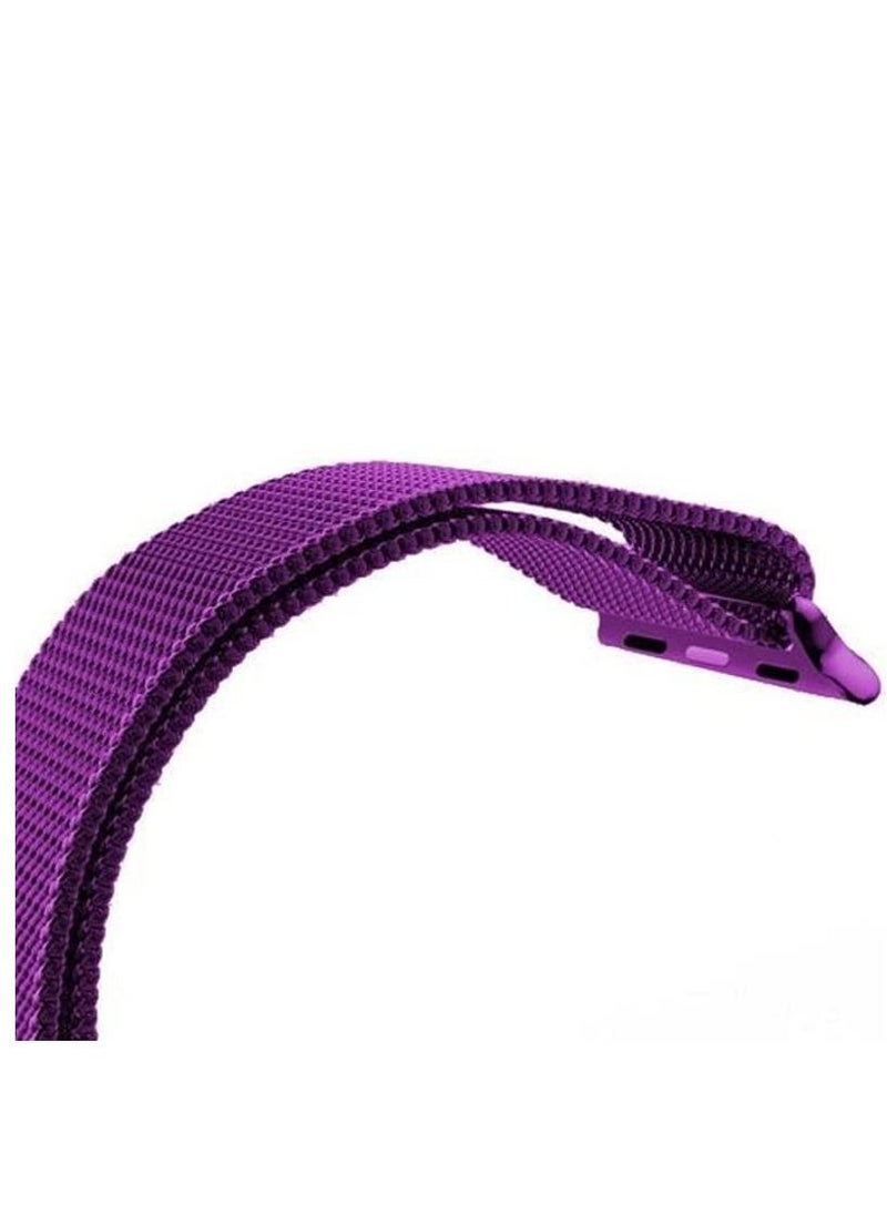 GULFLINK - Metallic Watch Band 220mm Length for Apple iWatch 42/44/45mm - Image 1