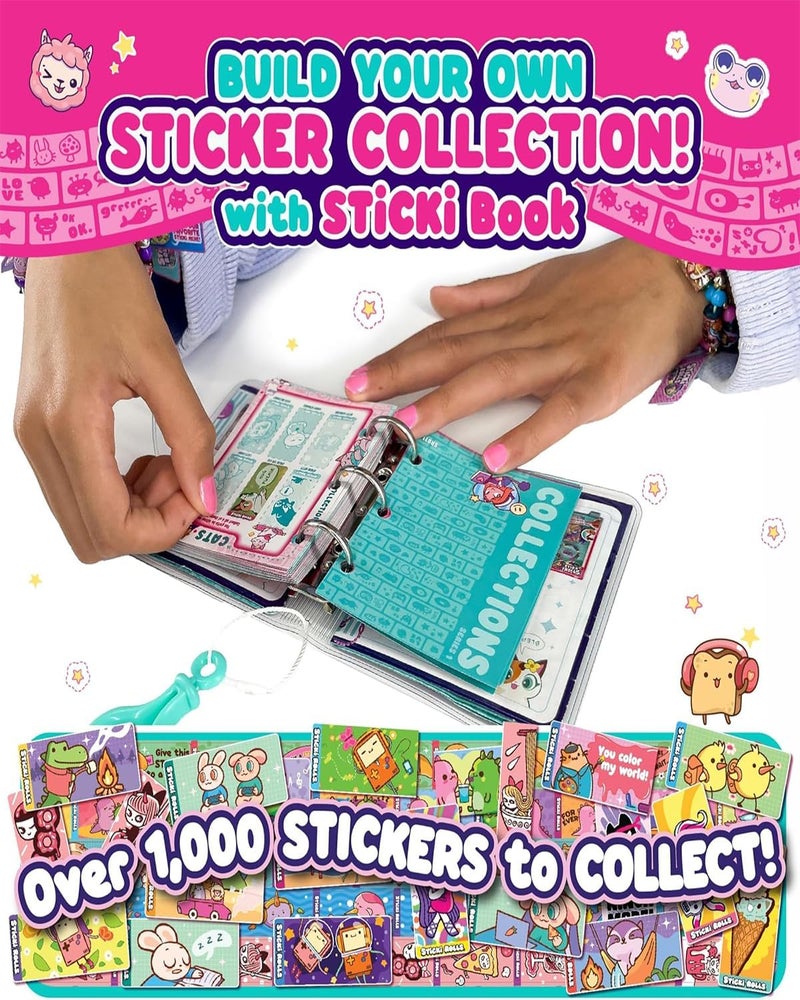 Vihaanta 160PCS Sticky Rolls Bracelet, Perfect for School, Parties, DIY Stickers for Teens, Fun Wearable and Shareable Stickers for Bracelets, Notebooks, and Water Bottles - Image 5