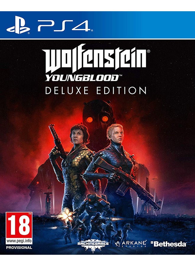 بيثيسدا لعبة "Wolfenstein Youngblood" (إصدار عالمي) - playstation_4_ps4 - Image 1