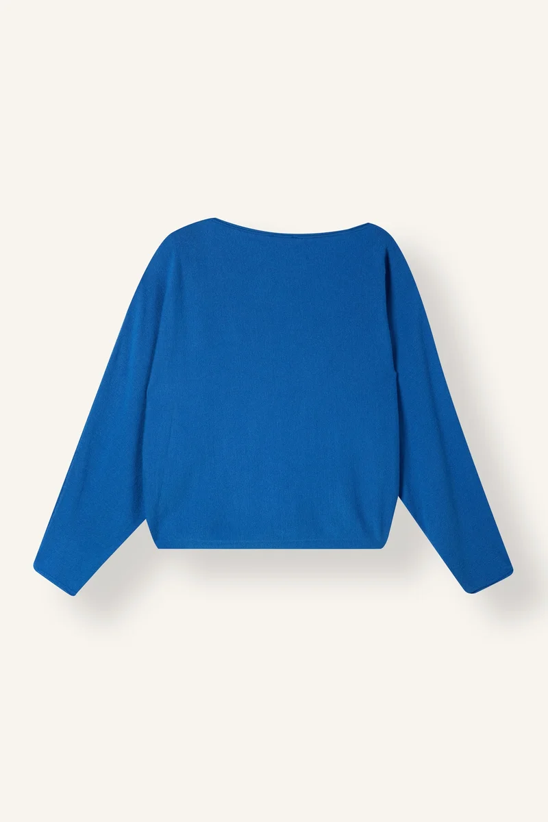 ديفاكتو Regular Fit Boat Collar Knitwear Pullover
