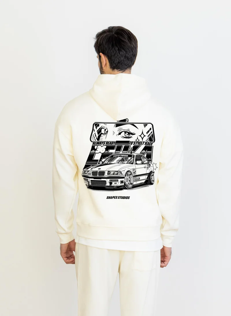 شايبس هودي بطبعة متباينة