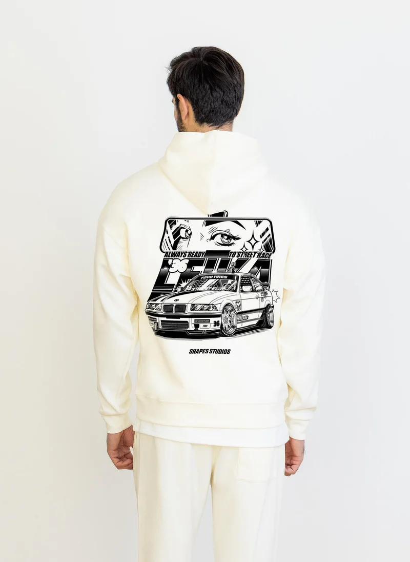 شايبس هودي بطبعة متباينة