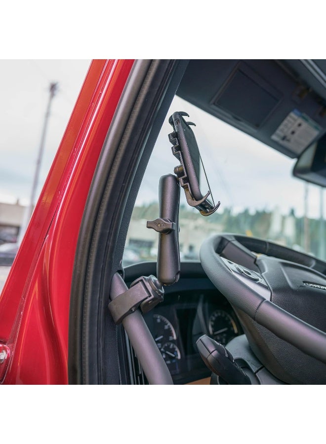 RAM Mounts RAM-B-201U-C Double Socket Arm (Long) Compatible with RAM B Size 1" Ball Components - Image 3