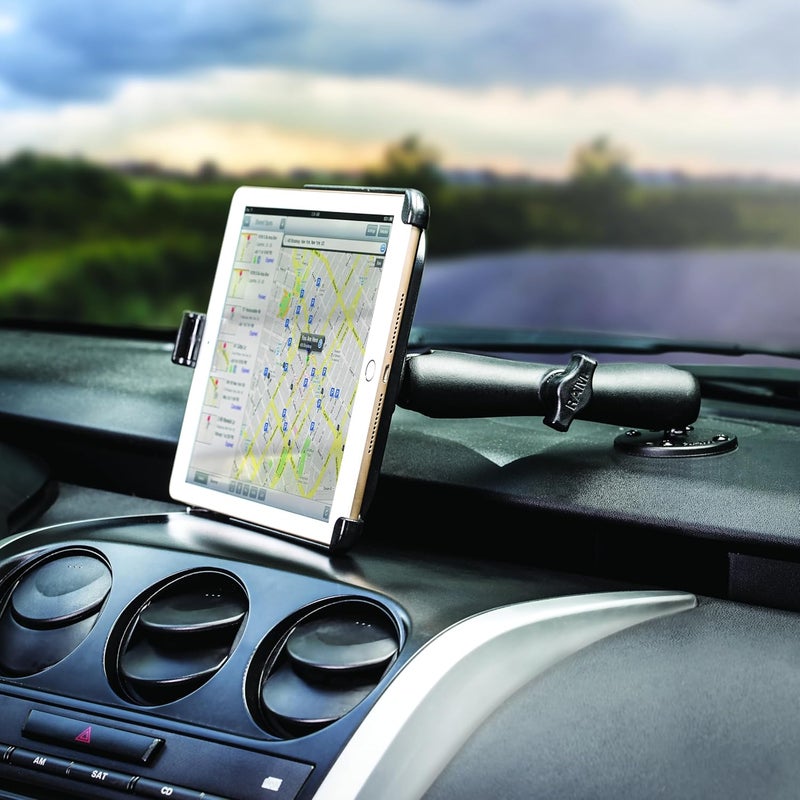 RAM Mounts RAM-B-201U-C Double Socket Arm (Long) Compatible with RAM B Size 1" Ball Components - Image 5