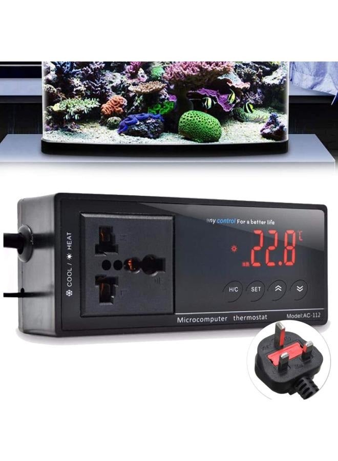 ترموستات للتحكم في درجة الحرارة LED رقمي من B&K لأجهزة تبريد سخان الزواحف لأحواض السمك - Image 2