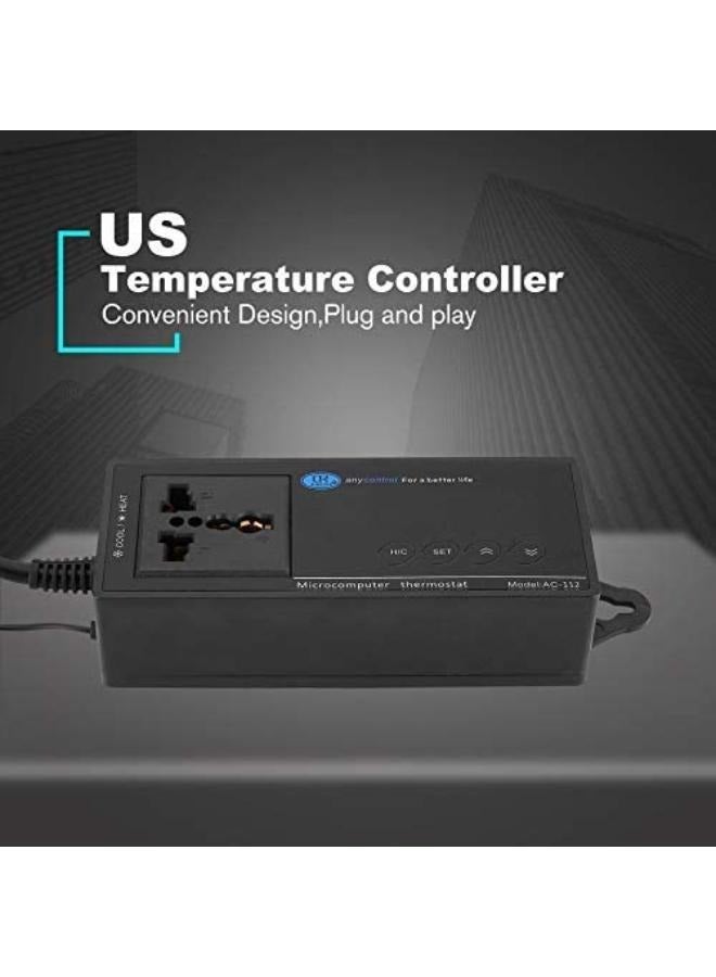 ترموستات للتحكم في درجة الحرارة LED رقمي من B&K لأجهزة تبريد سخان الزواحف لأحواض السمك - Image 5