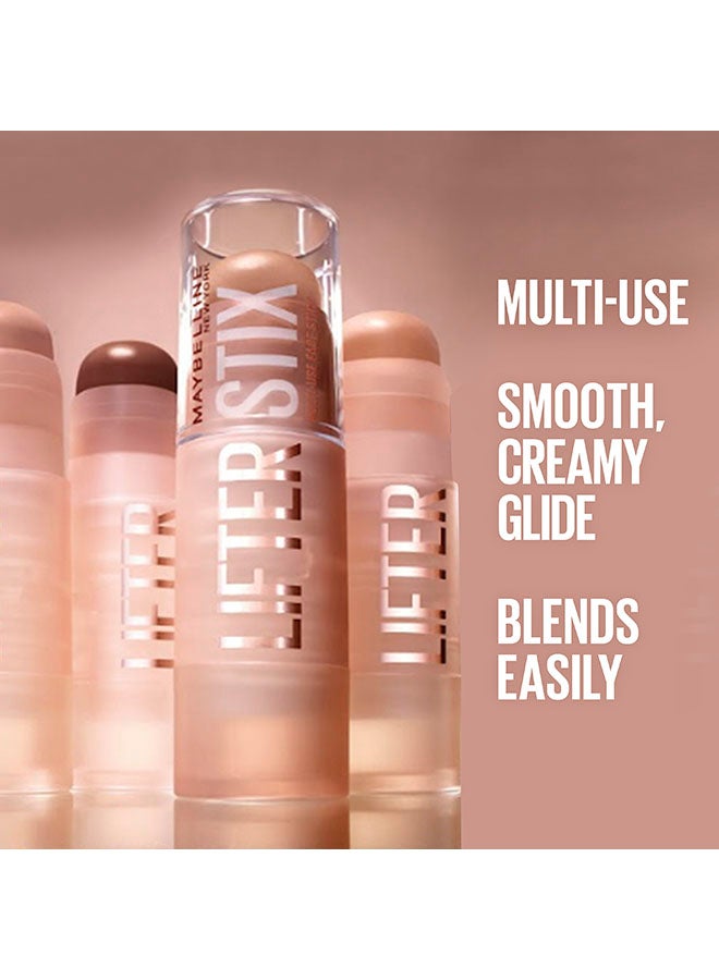 MAYBELLINE NEW YORK Lifter Stix Multi Use Face Stick, Contour, Bronzer, Concealer and Foundation Stick 35 - Image 5