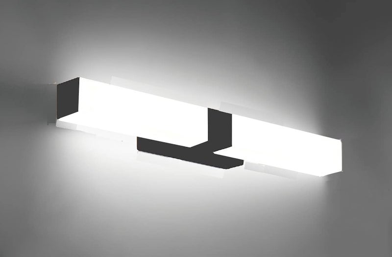 Groeien Pack of 2 | 3 Color 15w Rectangular LED Mirror Picture Wall Light(Warm+Natural+Coolwhite) (2, 13 inch) - Image 5
