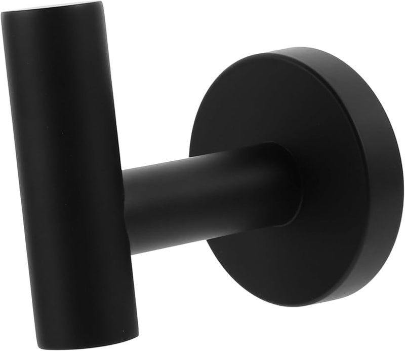 Stainless Steel Wall Hook Set for Towels Coats Easy Install Space Saving Home Office - Image 2