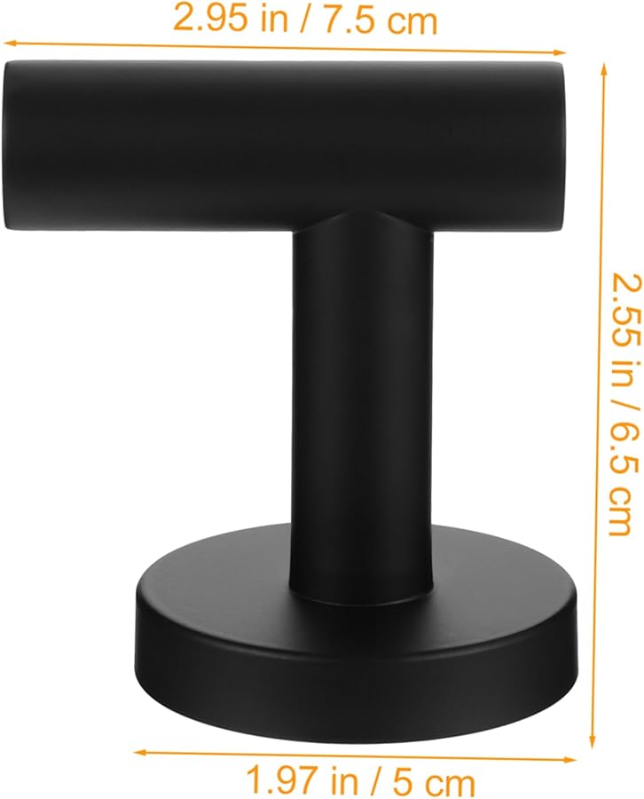 Stainless Steel Wall Hook Set for Towels Coats Easy Install Space Saving Home Office - Image 3