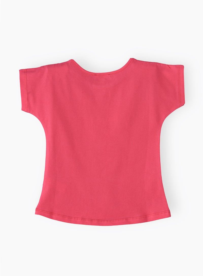 Jelliene Sunshine Squad: Girls' Comfy Cotton Tees Playful & Summer Fun - Image 2