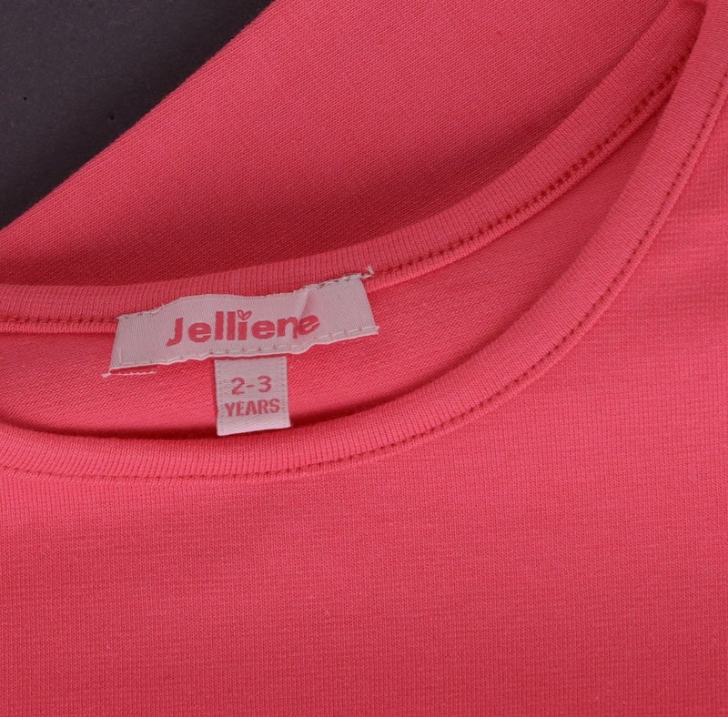 Jelliene Sunshine Squad: Girls' Comfy Cotton Tees Playful & Summer Fun - Image 4