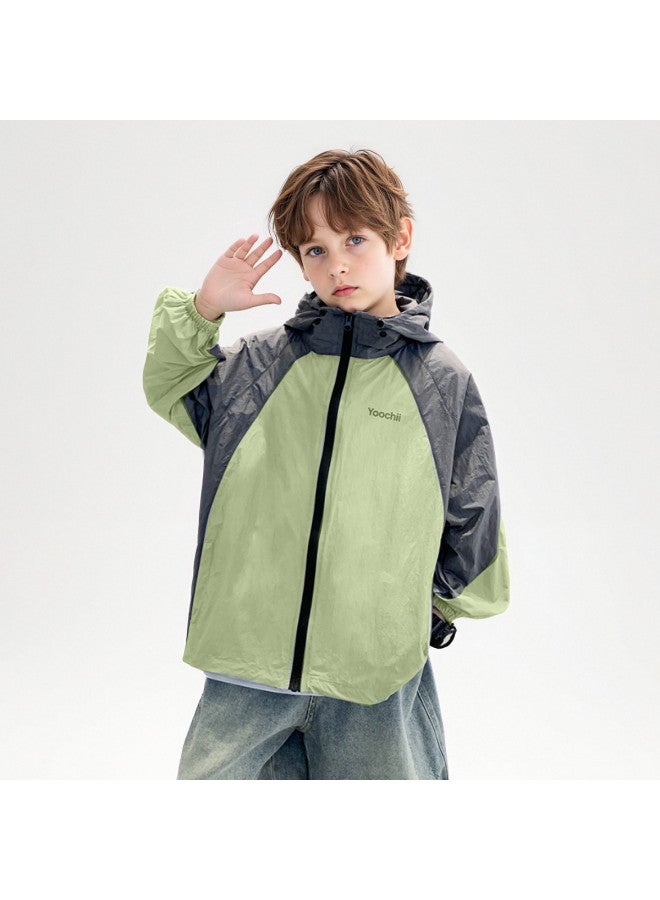 Bumblebee Boys' Summer Lightweight Jacket 2025 New Collection, Medium-large Boys' Thin Versatile Outdoor Jacket For Kids - Image 4