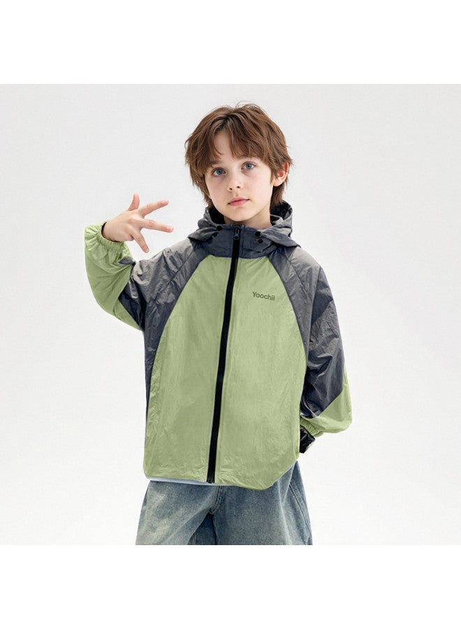 Bumblebee Boys' Summer Lightweight Jacket 2025 New Collection, Medium-large Boys' Thin Versatile Outdoor Jacket For Kids - Image 5