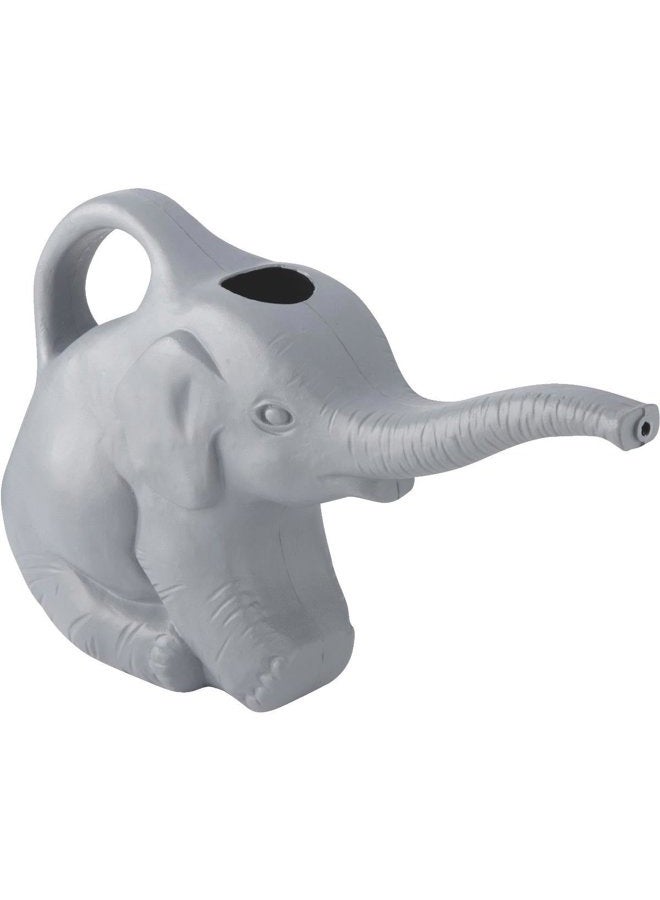 Union 63182 Elephant Watering Can, 2 quart, Gray - Image 1