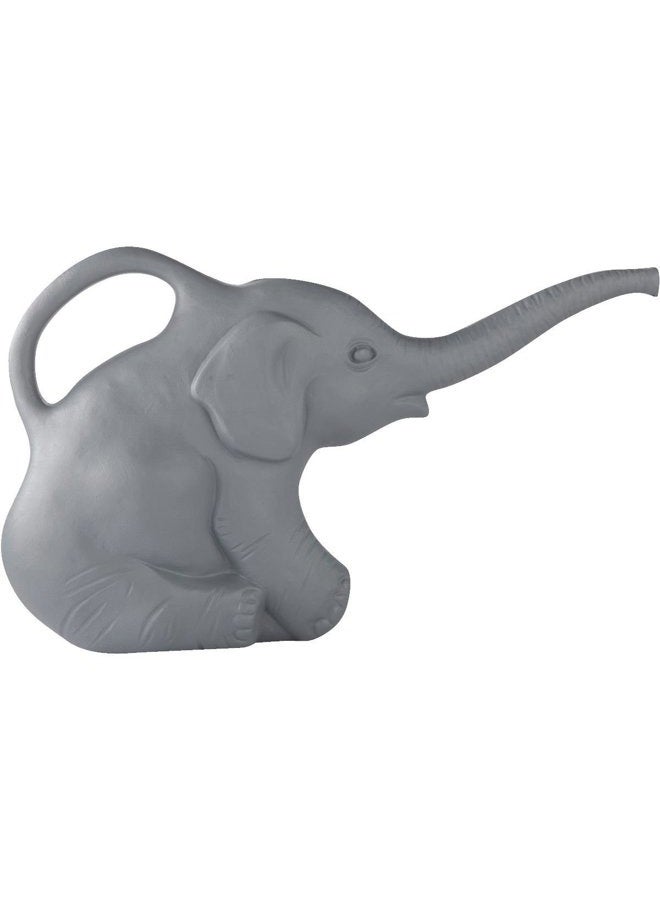 Union 63182 Elephant Watering Can, 2 quart, Gray - Image 2